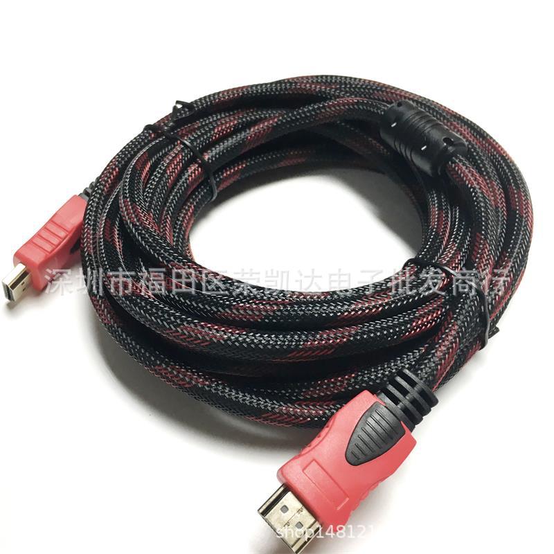 HDMI high -definition line Red and black net 1.4 version of…