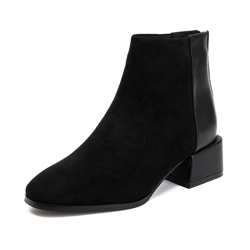 Bottes femme en En cuir - Ref 3354889 Image 5