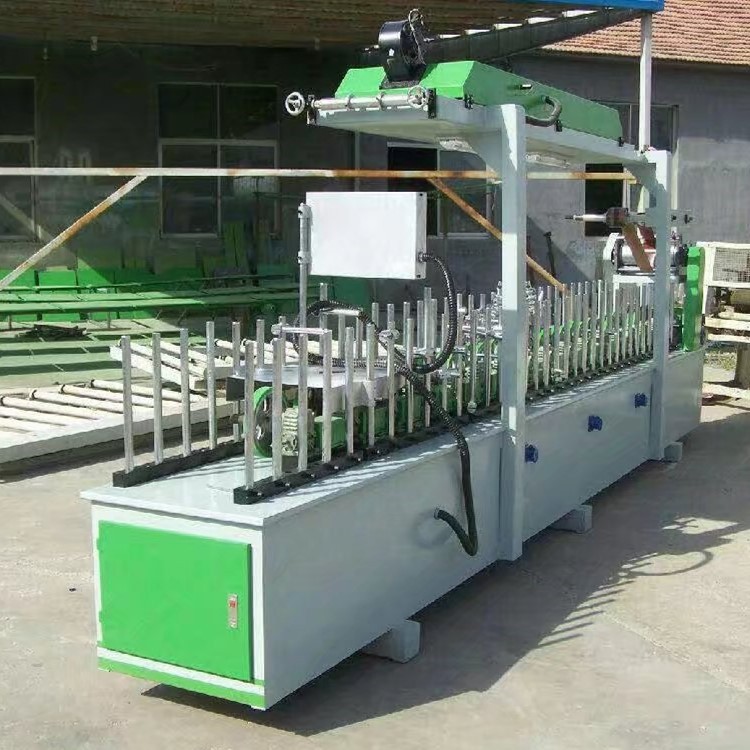 长城板包覆机销售厂家 集成墙板包覆机木塑板包覆机 金辉机械