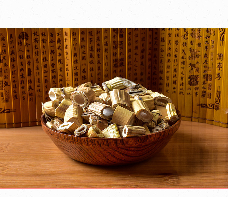 Lu Gen (Phragmites australis) — Dried Reed Rhizome, Sulfur-Free Food Herb for Tea & Soup key features