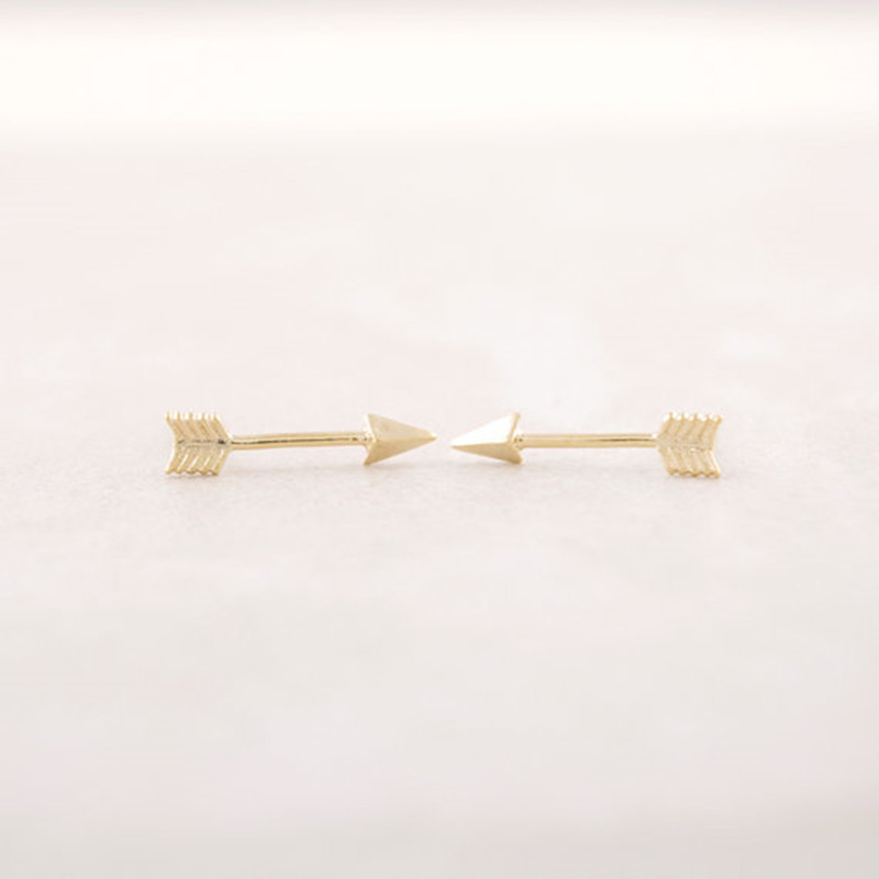 Arrow Studs Feather Studs display picture 1