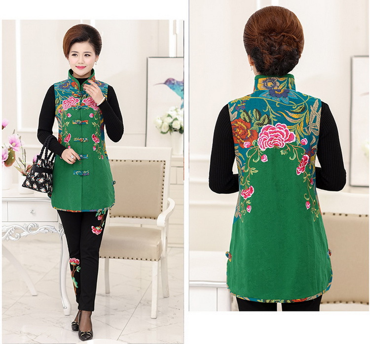 Gilet femme en Coton - Ref 3317872 Image 17