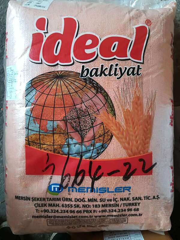 25kg of red lentils