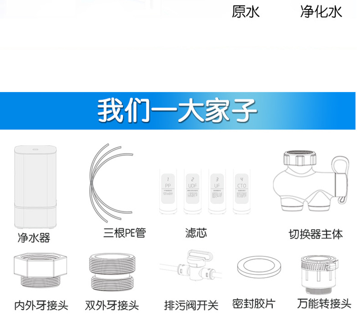 家用净水器