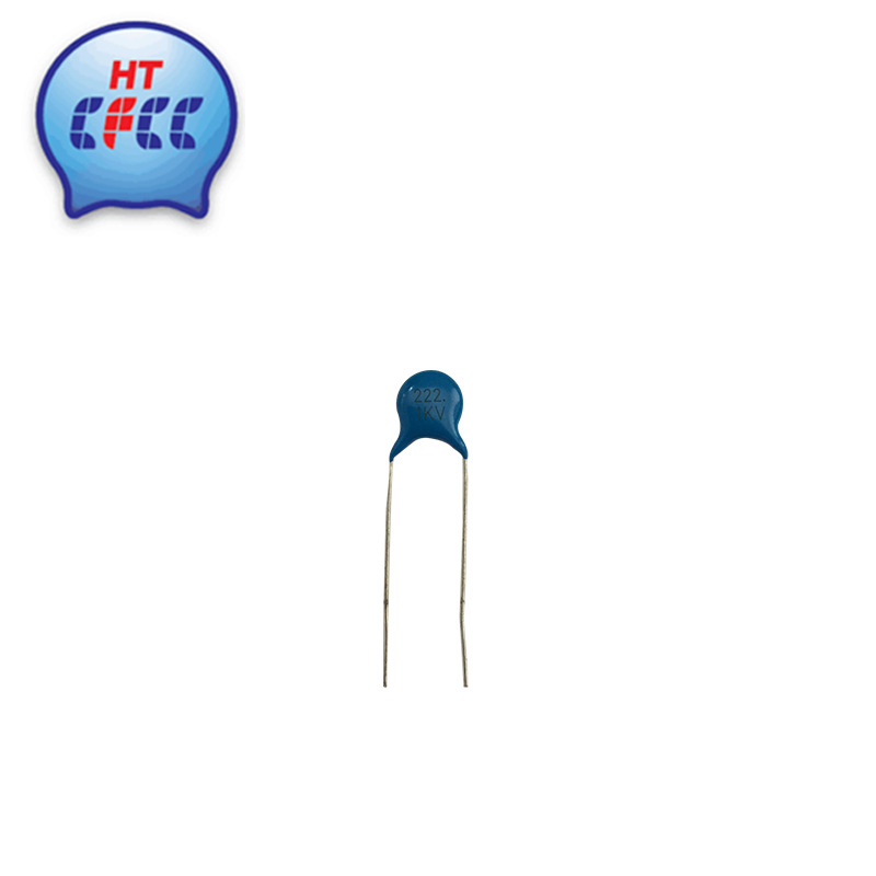 瓷片电容 Y5V 222 2KV M P7.5 APC陶瓷电容/瓷介电容厂家批发供应