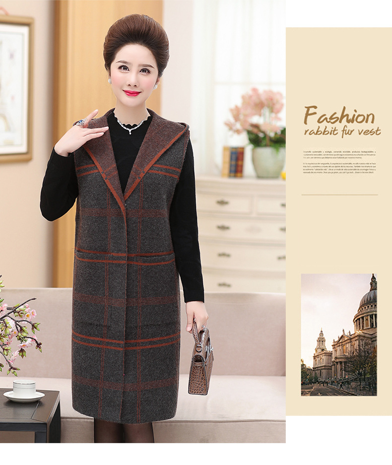 Gilet femme HOMME en Tricot - Ref 3317182 Image 24