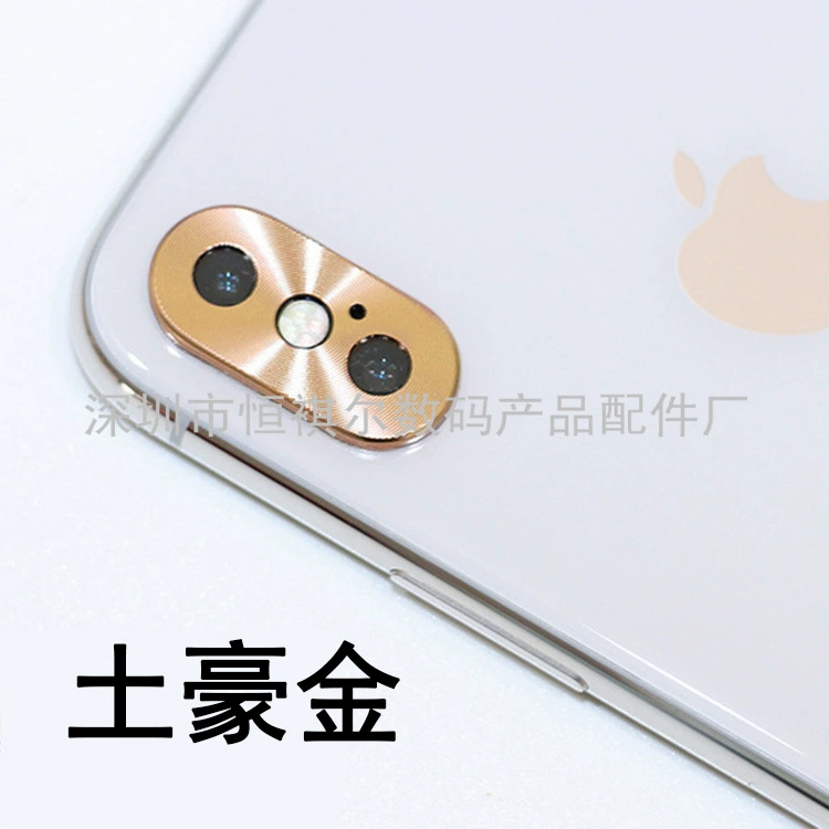 Apple, совместимый с iPhone 7 Pro, металлический защитный корпус для камеры, CCTV, XS Max, объектив, защитный чехол-«шлем», 8 Plus