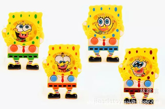 Sponge game console