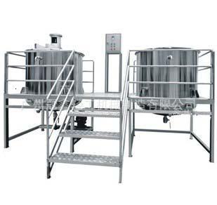 洗洁精搅拌机 洗洁精搅拌罐 洗洁精生产设备 不锈钢液体搅拌桶