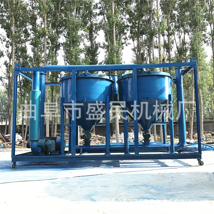 白炭黑粉气力输送机厂家 化工行业氧化铝粉无扬尘气力输送机