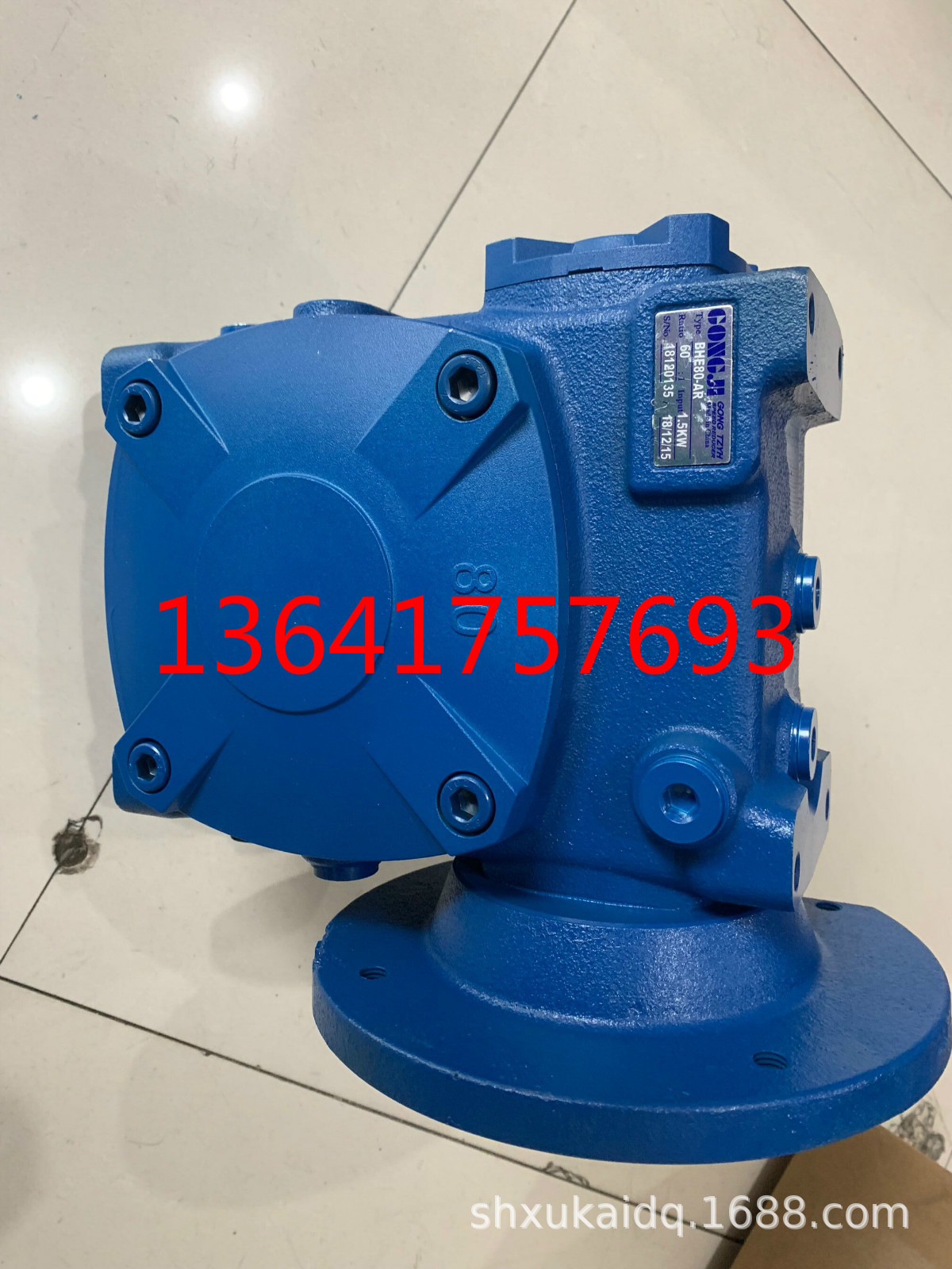 BHEQM100-B 30：1 BHEQM100 适配电机3HP 2.2KW GONGJI减速机