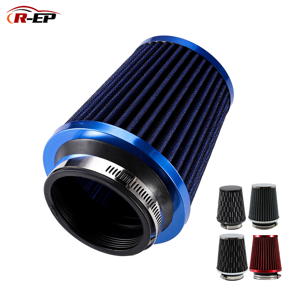 Car Modified Air Filter76mm Universal Mushroom Head3inch Mushroom Head