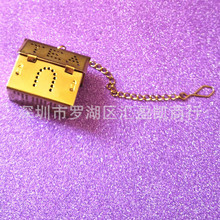 房子304不锈钢链条茶包 屋仔调味包实用家用茶具茶包袋楼盘赠品