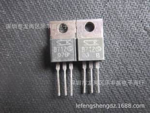 B712 2SB712  ��C���� TO-220 PNP ���ʾ��w��