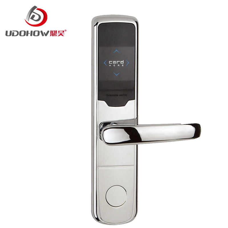 鼎昊 酒店锁 智能电子锁 高级智能锁 刷卡IC锁 感应锁 刷卡锁批发