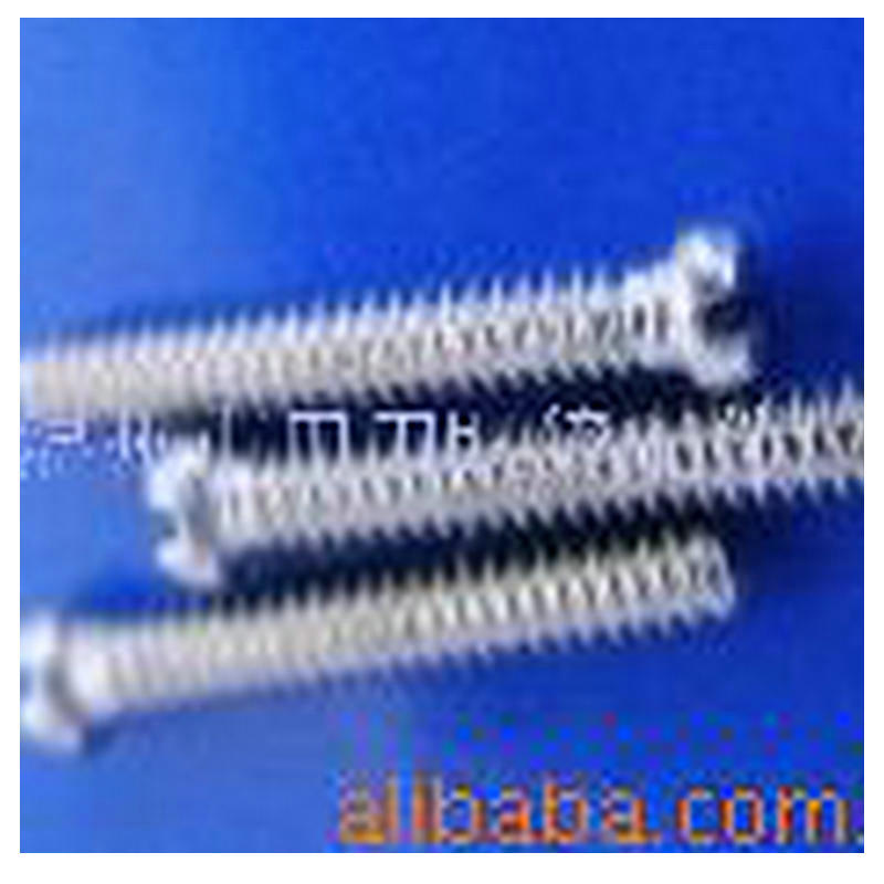 国标不锈钢A1-50十字槽圆头螺丝微型螺丝M1.0-1.8小螺丝