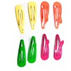 Multicoloured children's hairgrip, bangs, hair accessory, 4.8cm