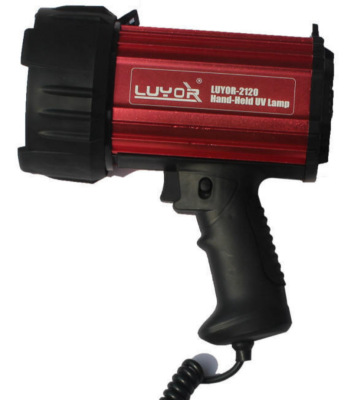 美國路陽LUYOR-2120B/2120L手持式高強度探傷黑光燈
