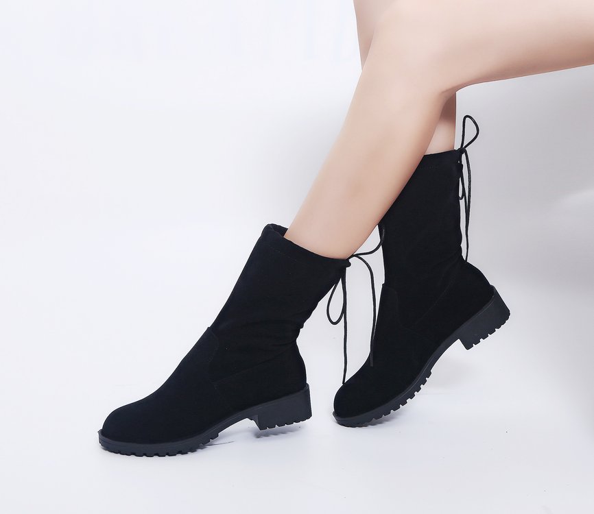 Bottes femme en Daim - Ref 3354762 Image 39