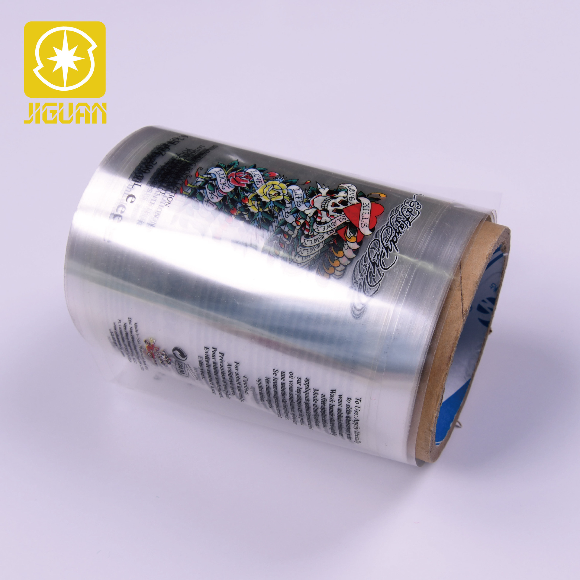 透明PVC不干胶 透明标签 透明不干胶贴纸 东莞厂家印刷加工