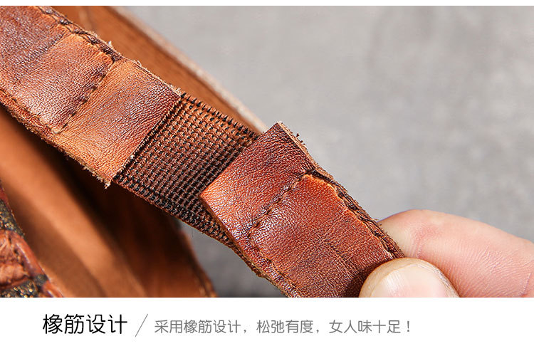 Chaussures été pour femme en Caoutchouc - Ref 3346999 Image 13