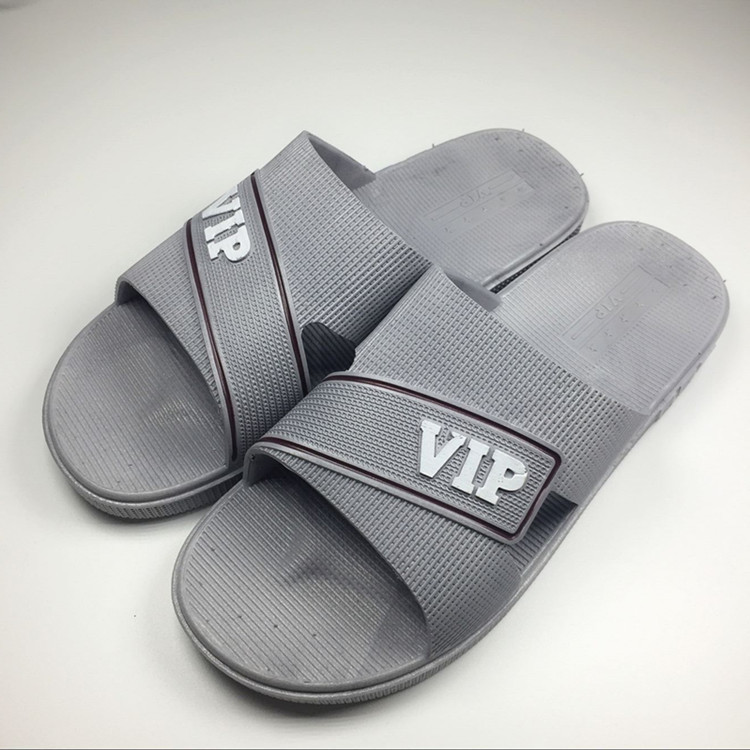 凉拖鞋批发 夏季新款家居男拖鞋 室内居家时尚防滑浴室拖鞋