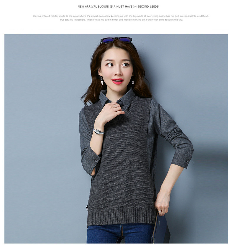 Gilet femme AUTOMNE DE BASE en Coton - Ref 3316674 Image 27