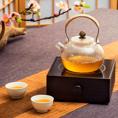 Mengdi Mansion Radiant-cooker Tea stove household to work in an office Mini Tea furnace Mute small-scale Tea furnace Tea Set