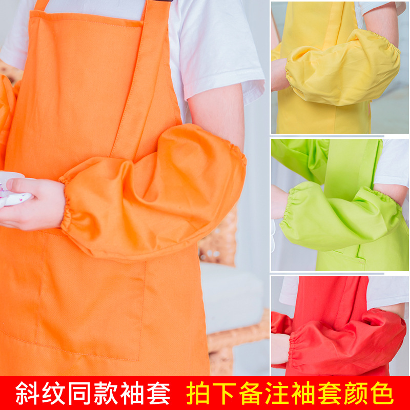 Delantal pequeño jardín de infantes para niños Festival rendimiento panadería pastelería padre-hijo chef interactivo sombrero logotipo impreso