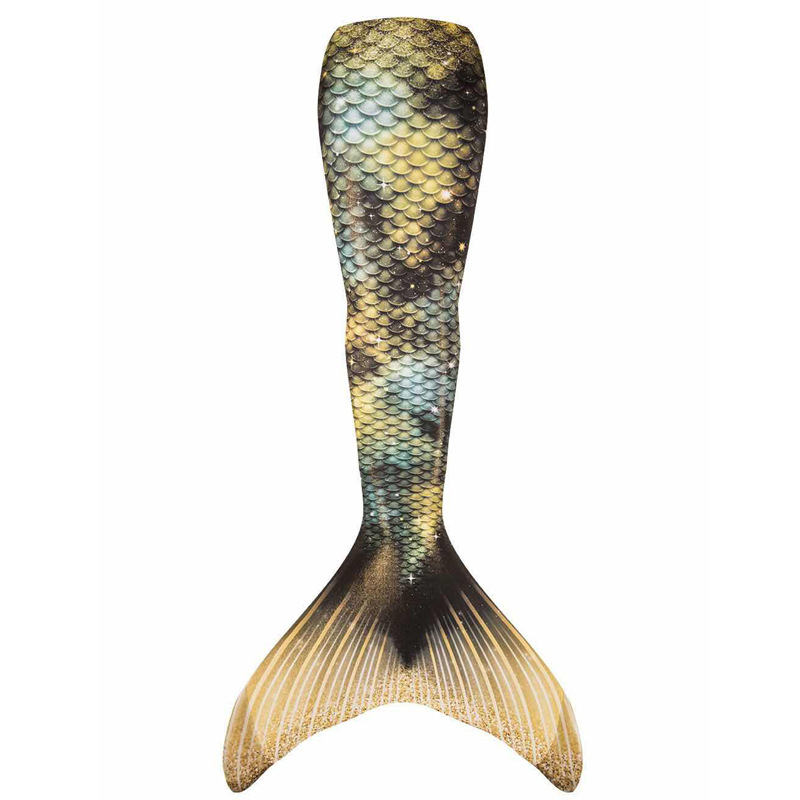 Yy9306-retro color tail-adult model