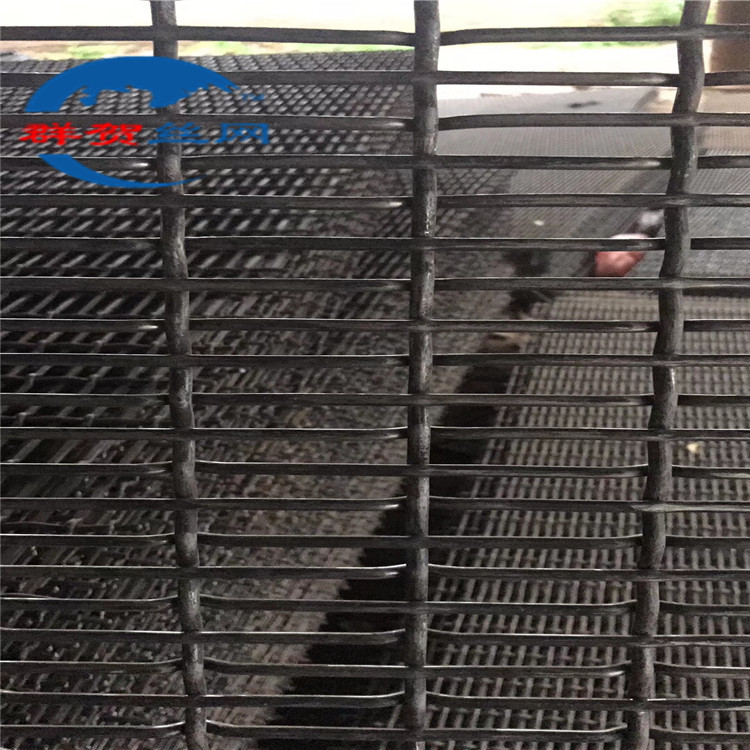 供应304不锈钢养殖轧花网 厂家批发养猪平纹编织钢丝轧花网猪笼底