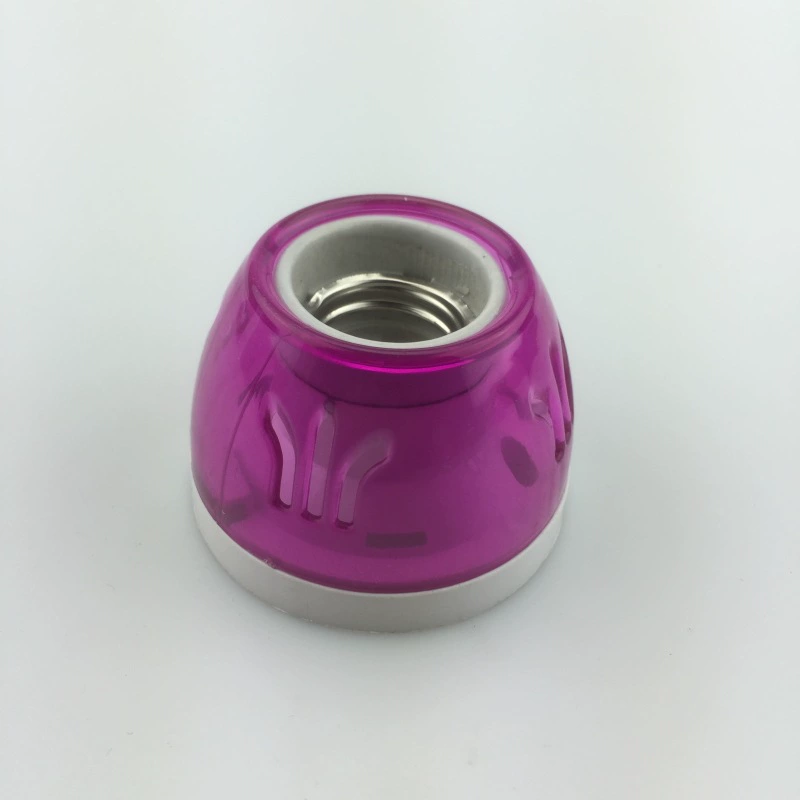 Фабричная прямая головка люстры E27 винт держатель лампы коридор светодиодный держатель лампы подвесной ПВХ энергосберегающий держатель лампы