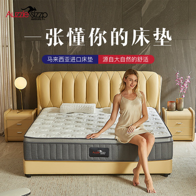 进口五星级酒店床垫实体店加盟淘宝天猫京东店招聘代理独立袋乳胶|ru