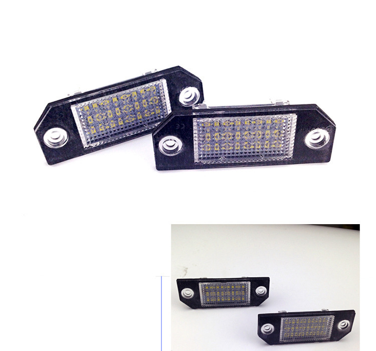 厂家直销 专车专用LED牌照灯福特福克斯Ford Focus 5D/蒙迪欧/Fie|ms