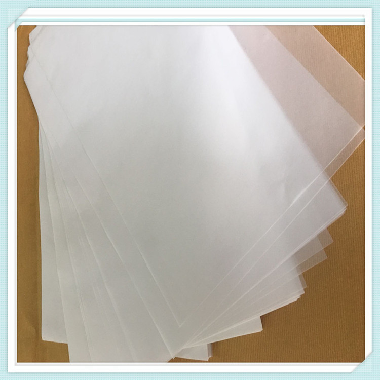 直销腊光纸油光纸牛油纸半透明纸包装白纸食品级腊光纸价格优惠