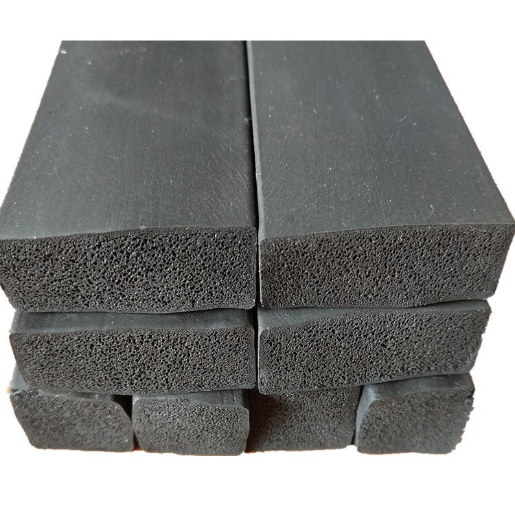 epdm三元乙丙橡胶海绵发泡密封条 机柜密封条