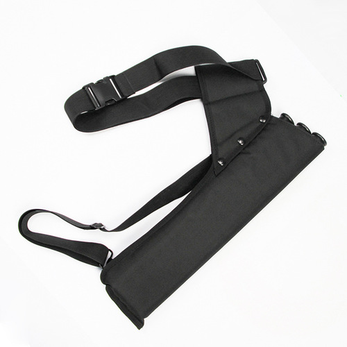 Bow equipment quiver arrow bag arrow pot arrow tube three-tube quiver arrow bag back carry quiver