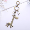 Pendant, car keys, high-end transport, keychain suitable for men and women, Birthday gift, with little bears