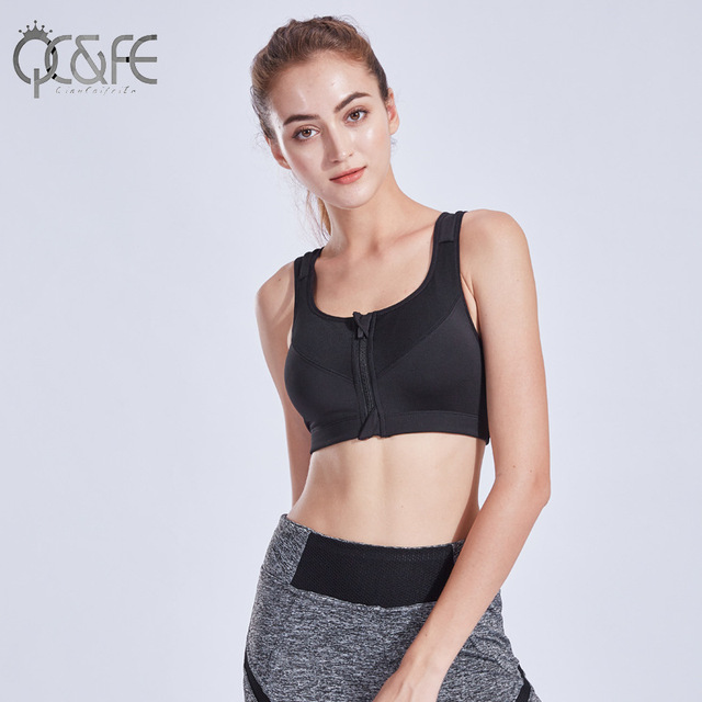 Sports Bra Shock-proof Close Fitness Beautiful Back Underwear Vest Bra vest Woman