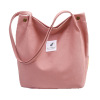 Fresh capacious shopping bag, purse, one-shoulder bag, wholesale