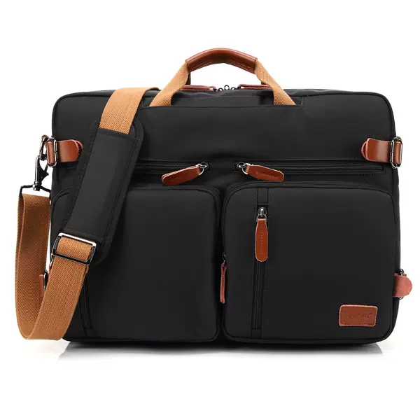 Amazon's Popular Multifunctional Handbag, Elegant Backpack, Cross-Body Shoulder Bag, Men's Bag, Customized Computer