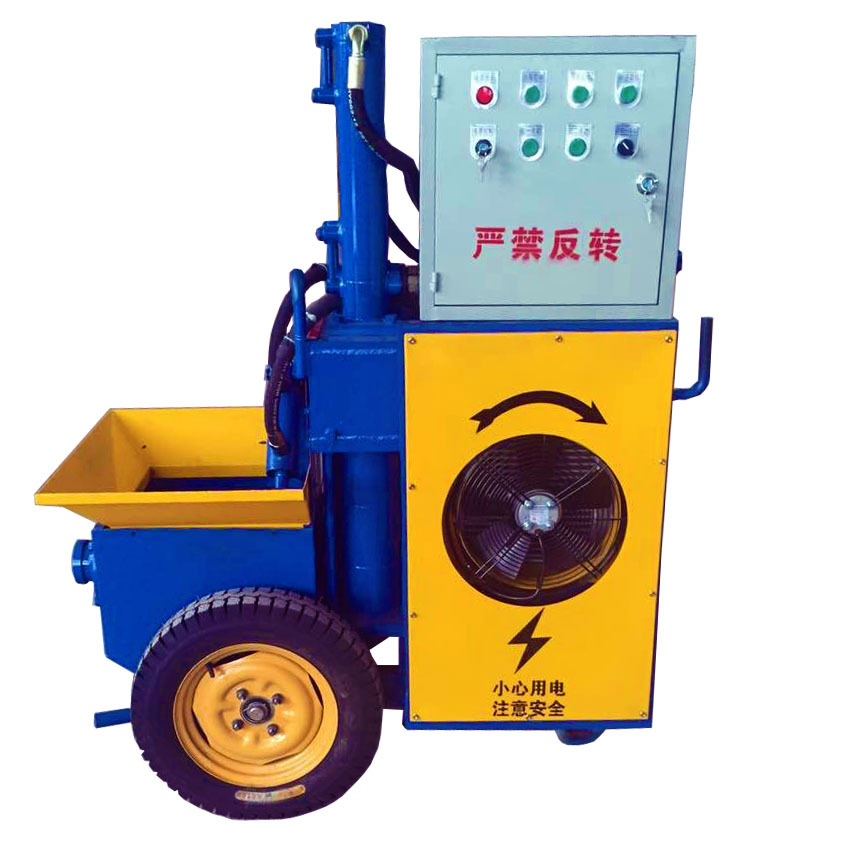 二次构造柱专用泵 建筑楼层高效浇筑混凝土输送机器