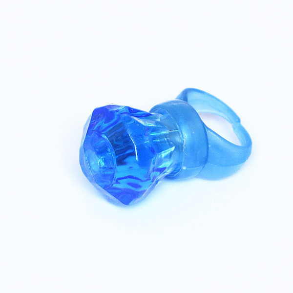 Flashing children's ring