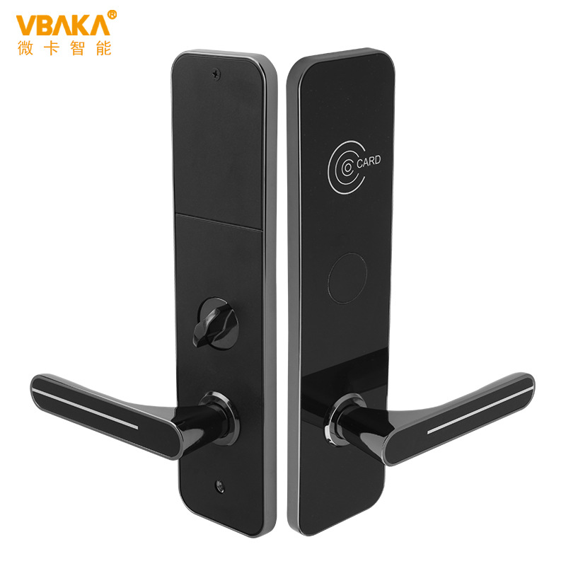 Flats Group renting Door lock Electronic lock hotel Magnetic card Smart Lock hotel Dedicated Card lock Hotel lock