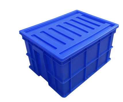 X219号可配盖塑料周转箱