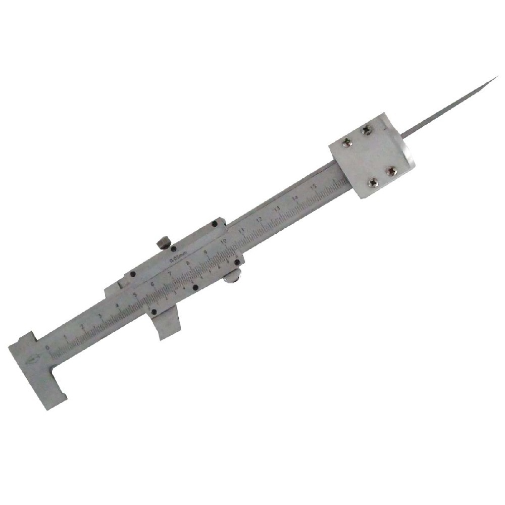 HD-1防火涂层测厚针 HD-1S数字显示测厚针 防腐涂层软体测厚针