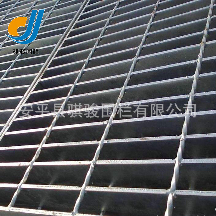 镀锌不锈钢格栅楼梯踏步防滑板 平台钢格栅板沟盖板 厂家供应
