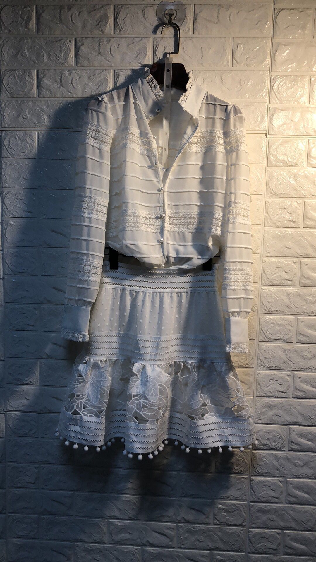 Costume femme en De la soie - Ref 3335247 Image 9