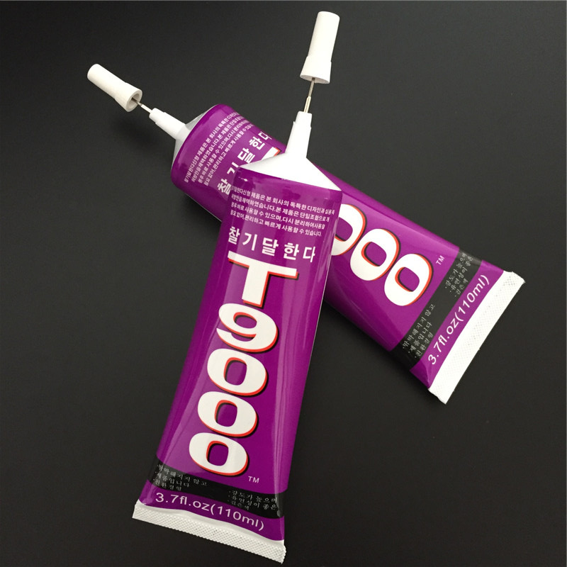 进口t9000亚克力钻专用胶水无腐蚀无气味水晶不发白DIY手工饰品胶