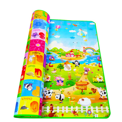 Two-sided Mat Infants and children baby eva Toys Dampproof Water Foam mats Game pad
